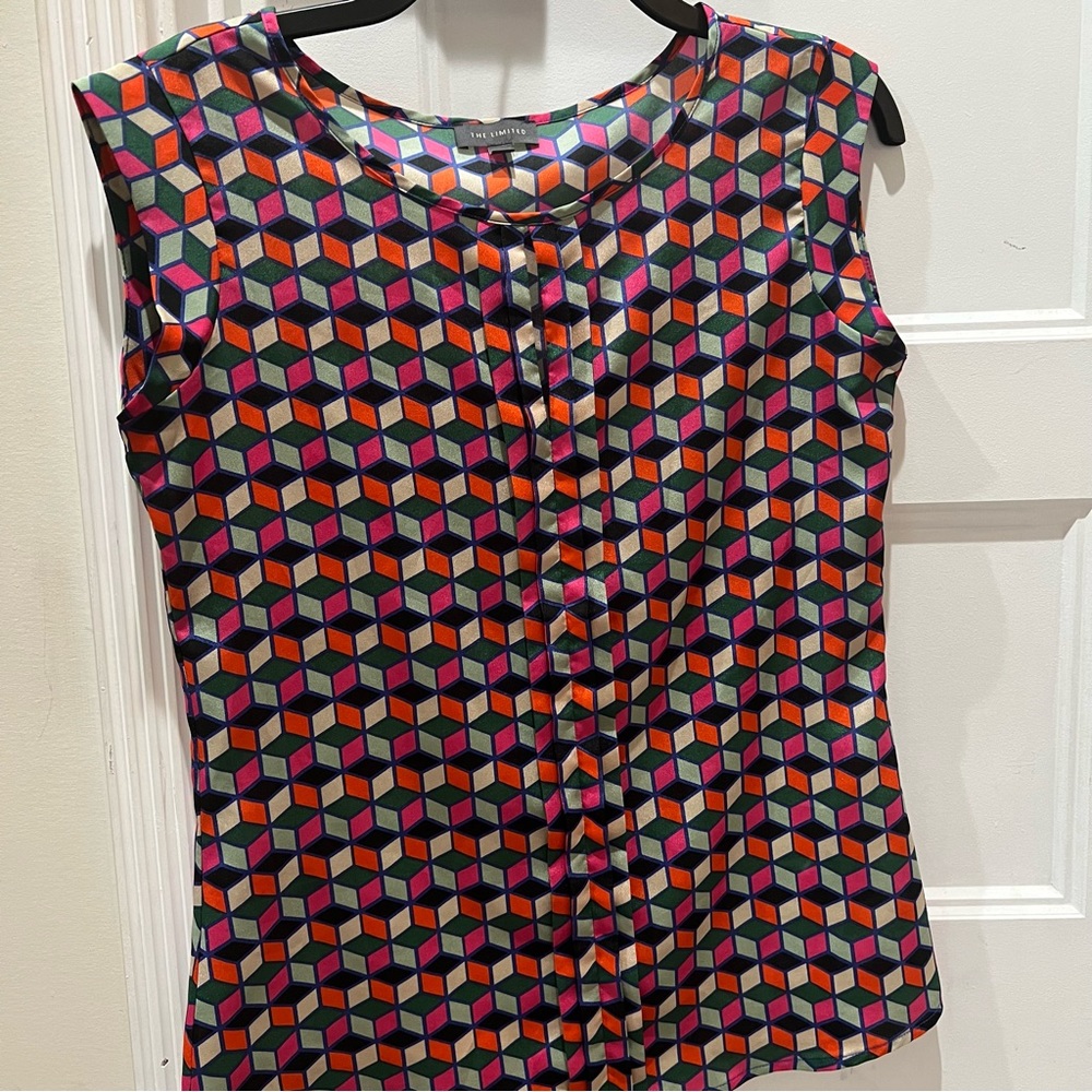 Multicolor top